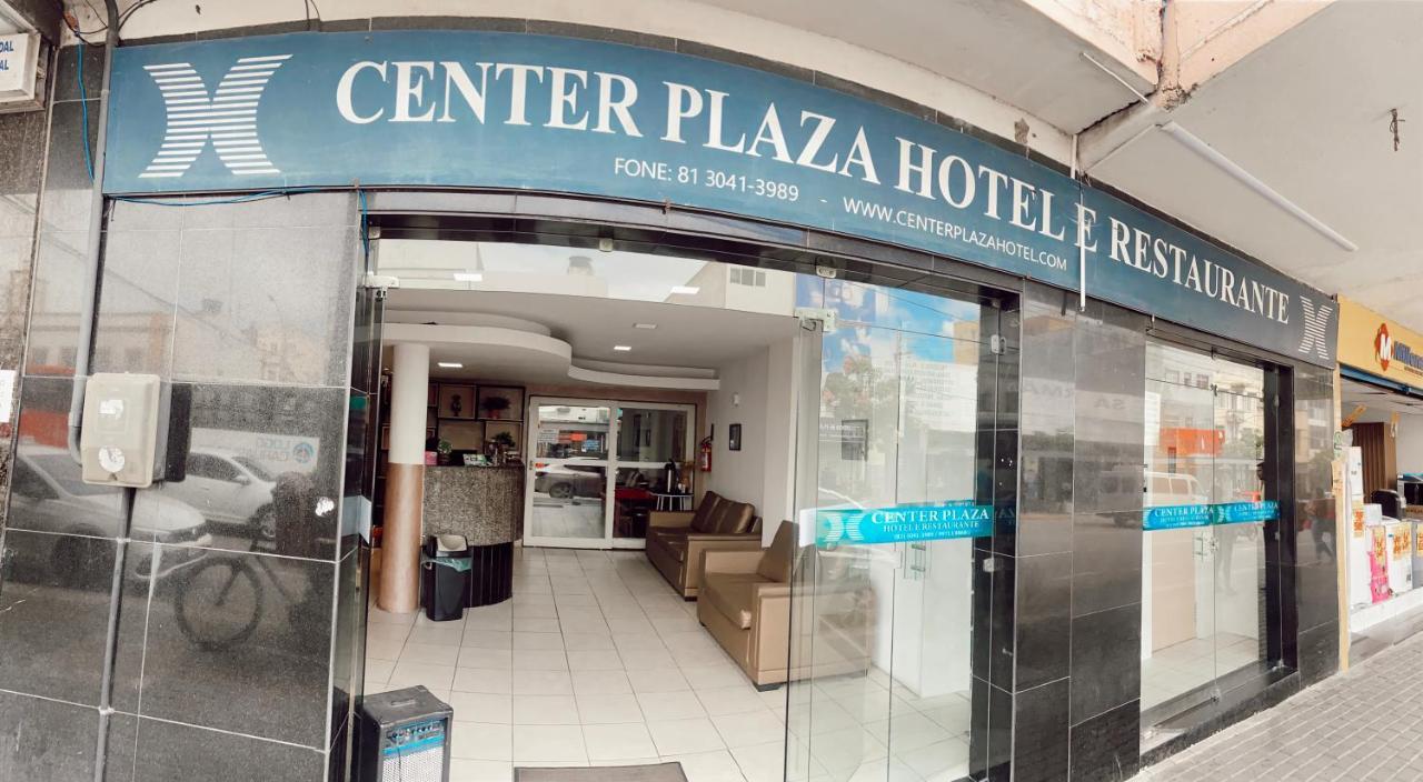 Center Plaza Hotel Caruaru Buitenkant foto
